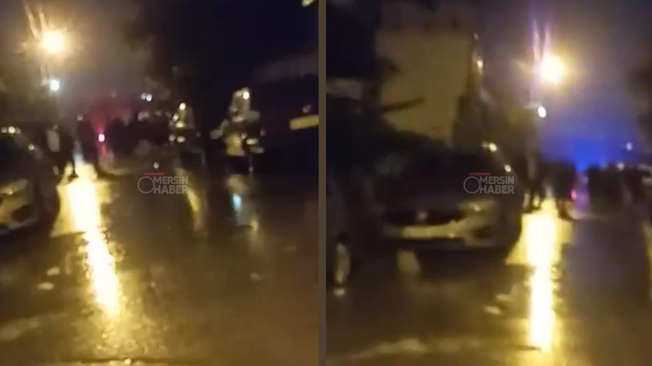 Tarsus Bağlar'da Silah Şoku: Araçtan Ateş Açıldı