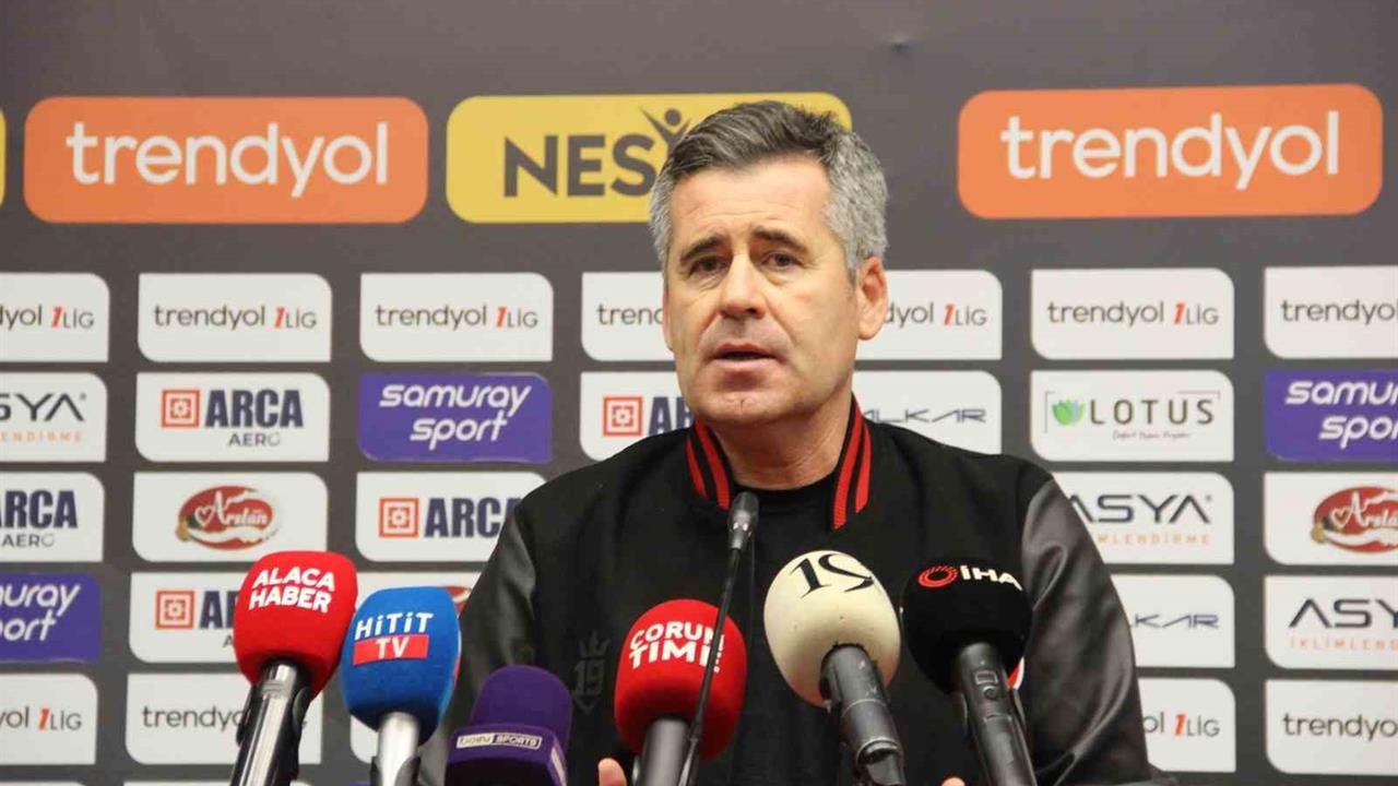 Çorum FK Teknik Direktörü Hüseyin Eroğlu, Pendikspor galibiyetinin ardından açıklamalarda bulundu.