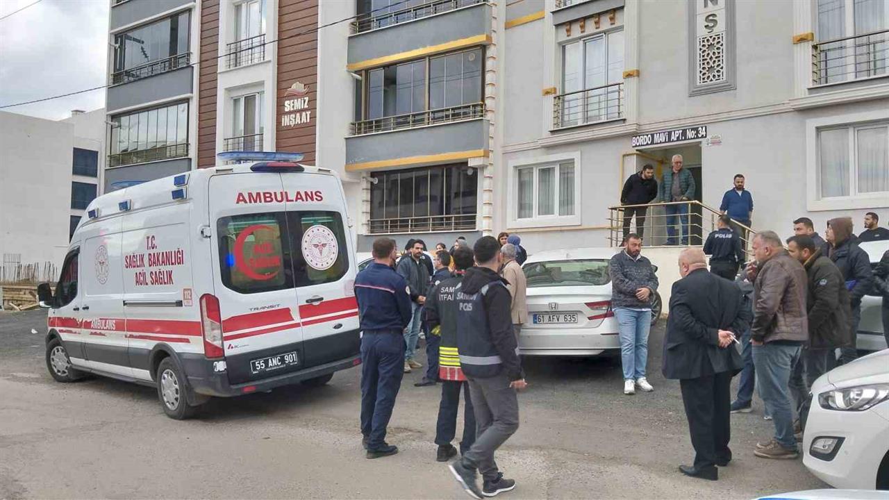 Samsun Bafra'da Evde Asılı Bulunan 28 Yaşındaki Genç Hayatını Kaybetti