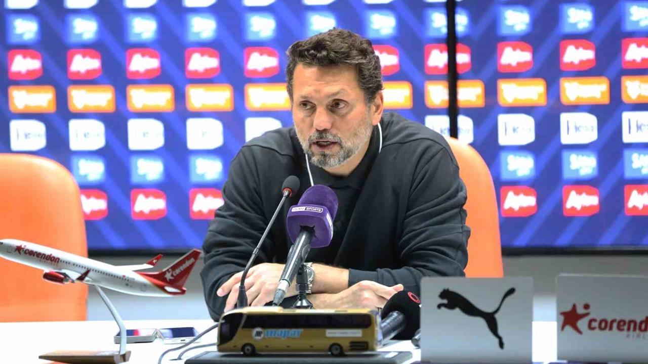 Antalya'da Erol Bulut, Galatasaray Maçı İçin Hazırlıkları Başlatacaklarını Duyurdu