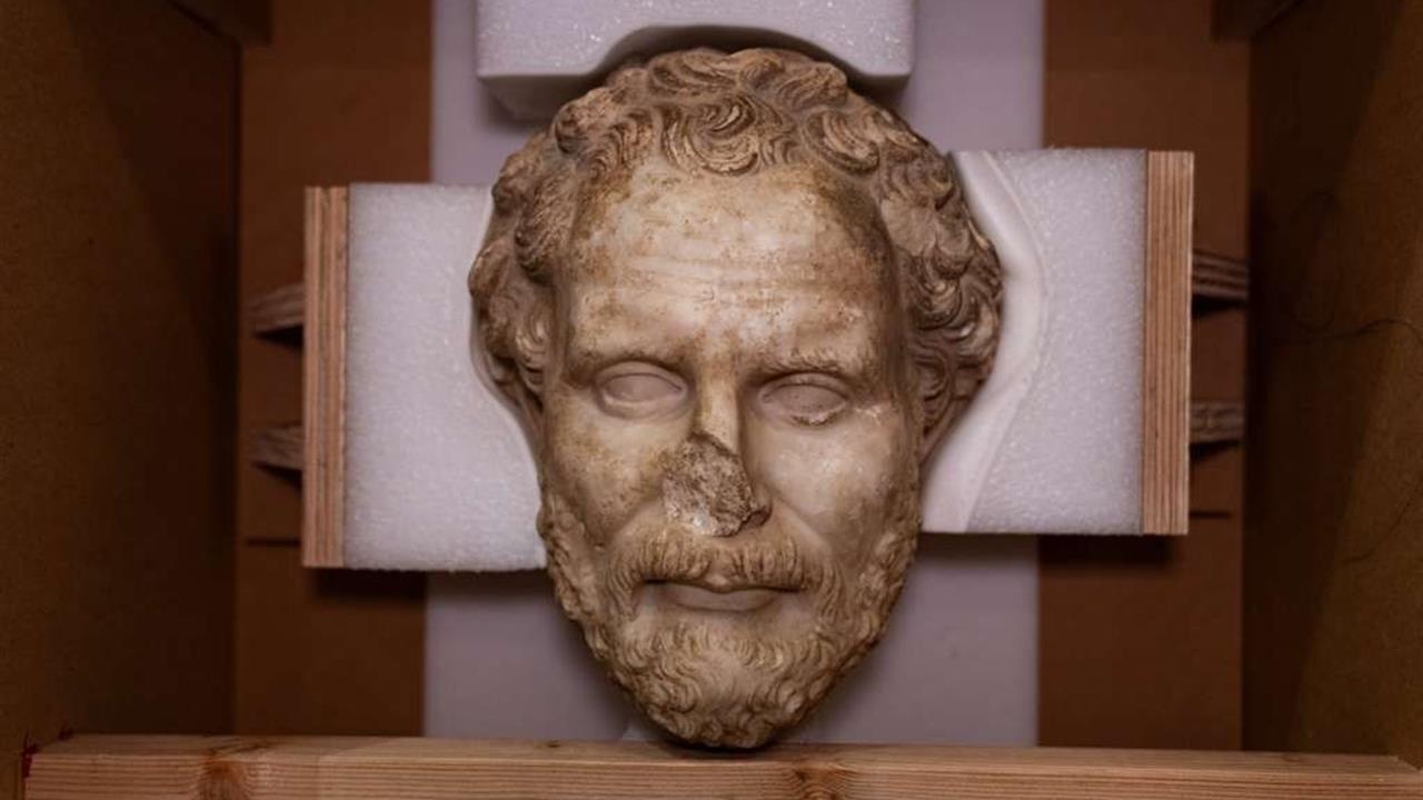 Kültür ve Turizm Bakanlığı, Kayıp İmparator ve 28 Eseri Türkiye’ye Kazandırdı