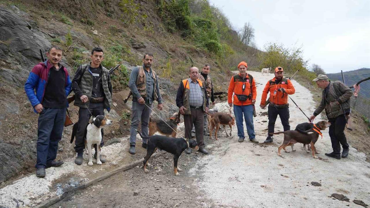 Samsun'da Avcılar, Domuz Avında Takoz Zorunluluğunun Kaldırılmasını Talep Ediyor
