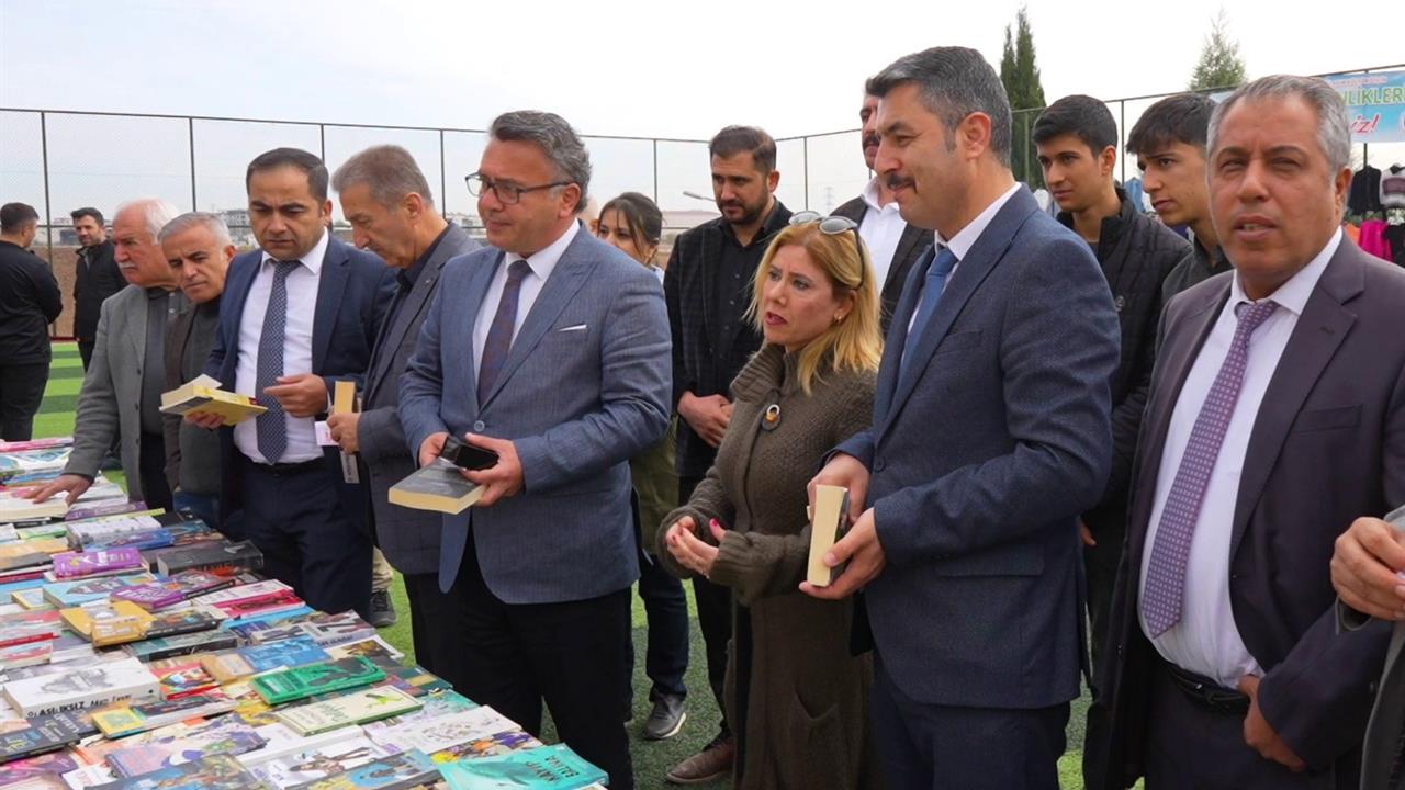 Adıyaman Bilgi Anadolu Lisesi'nde "Takasla Yaşam Bul" Projesine Yoğun İlgi Gösterildi