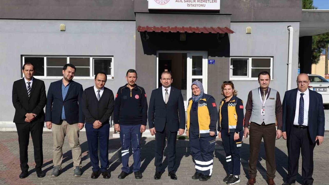 Aydın Bozdoğan'da Diyaliz Merkezi Açılışı Sağlık Hizmetlerini Kolaylaştırdı