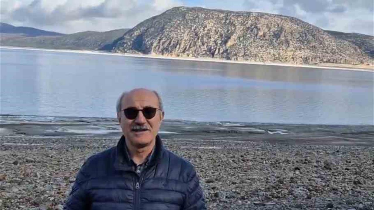Burdur Salda Gölü'nde Su Kayıpları ve Kötü Su Yönetimi Konusunda Açıklamalar Geldi