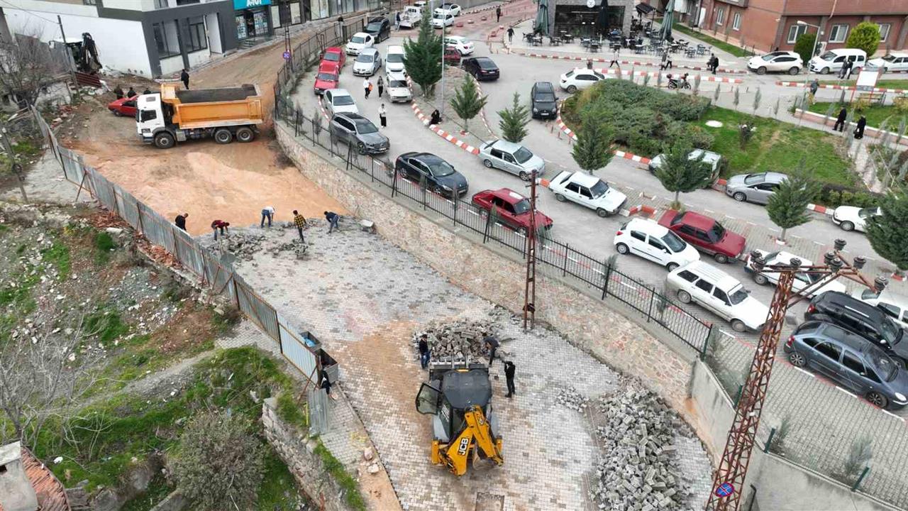 Tokat Merkez'de Trafik Yoğunluğunu Azaltacak Çalışmalar Yapılıyor.