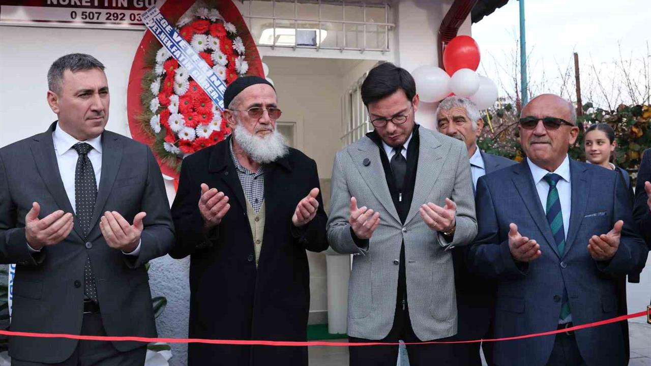 Tokat Bahçelievler Mahallesi Muhtarlık Hizmet Binası Yenilendi