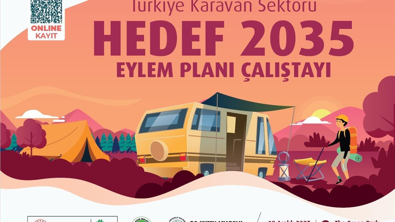 Kastamonu'da Yapılacak Çalıştayda Karavan Sektörünün Geleceği Ele Alınacak