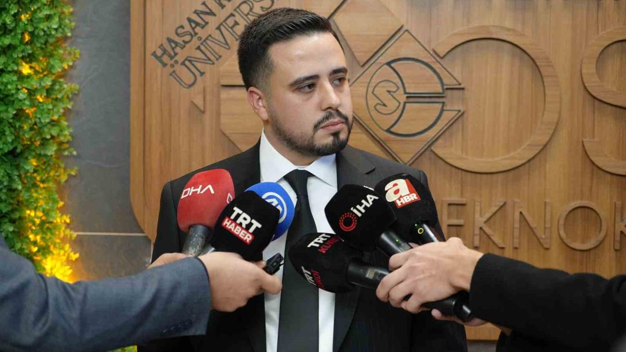 Gaziantep'te Hasan Kalyoncu Üniversitesi Öğrencisi Tarafından Geliştirilen Projeler Dikkat Çekti