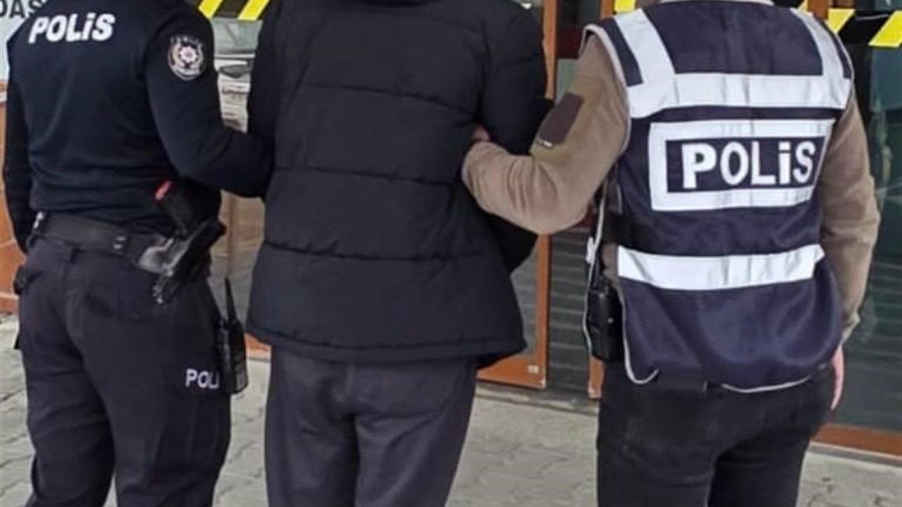 Çanakkale Gelibolu'da 15 Yıl Hapis Cezası ile Aranan Şüpheli M.Z. Yakalandı
