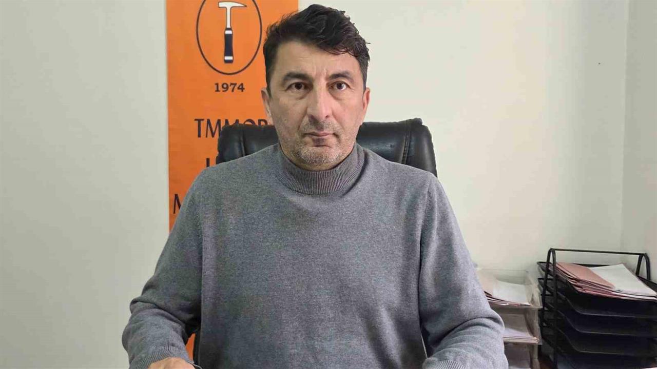 Kütahya'da Jeoloji Mühendisleri Odası, Zemin Etütlerinin Önemi Üzerine Uyarılarda Bulundu