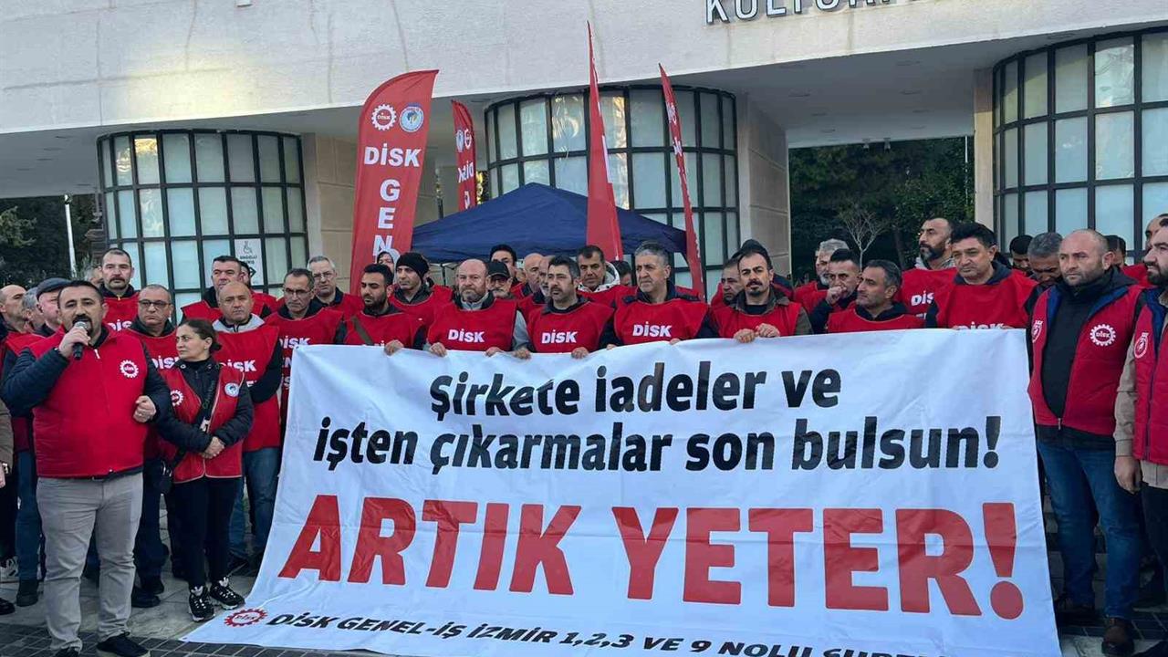 İzmir Büyükşehir Belediyesi İşçileri, Mücadelelerine Devam Edecek