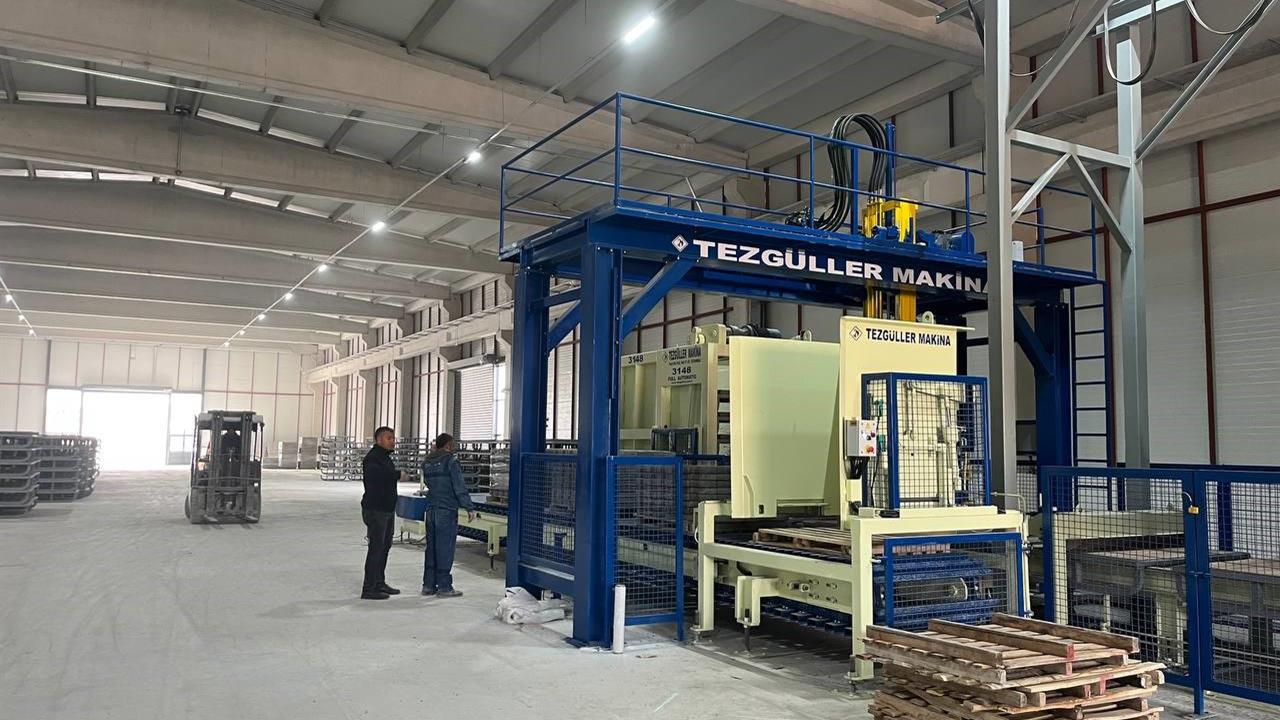 Niğde Merkez'de Yeni Beton Üretim Tesisi Hizmete Girdi