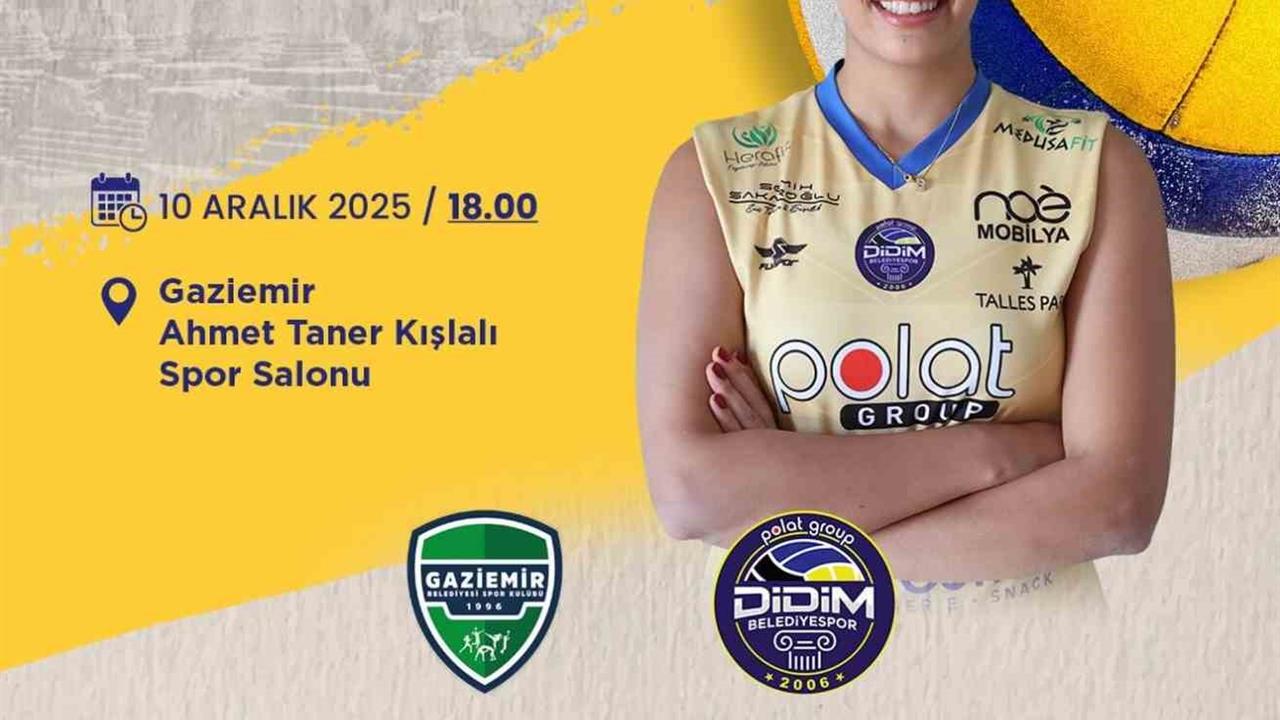 Didim Belediyespor, Gaziemir ile Deplasmanda Puan İçin Yarışacak