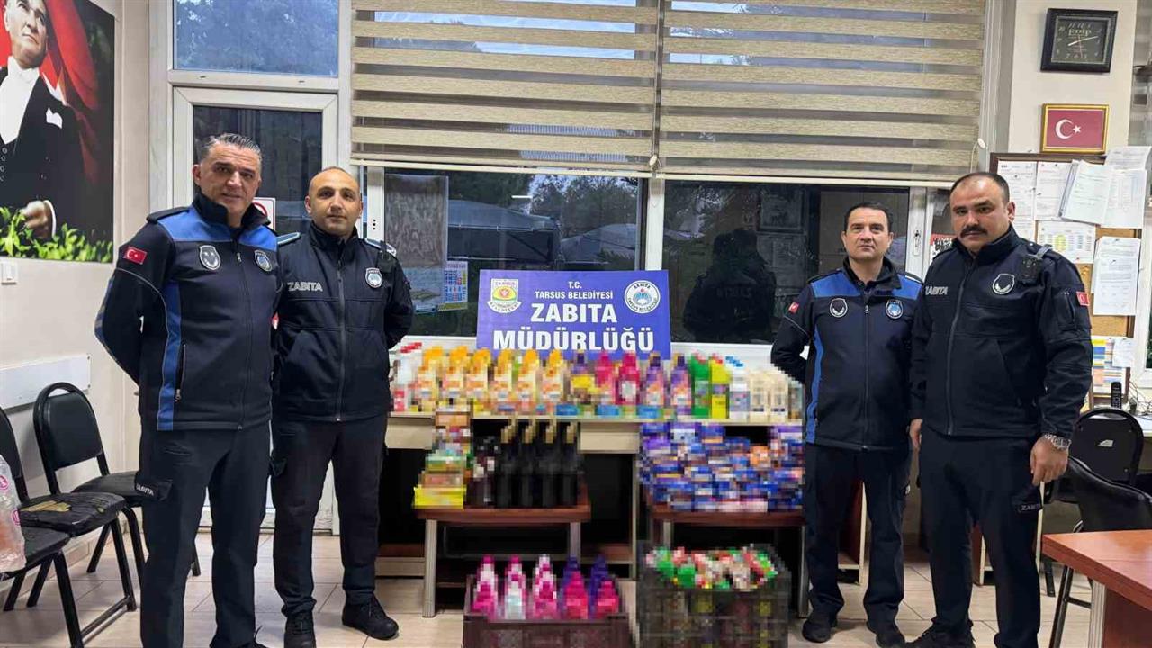 Mersin Tarsus'ta Gıda Güvenliği İçin Denetimler Kesintisiz Devam Ediyor