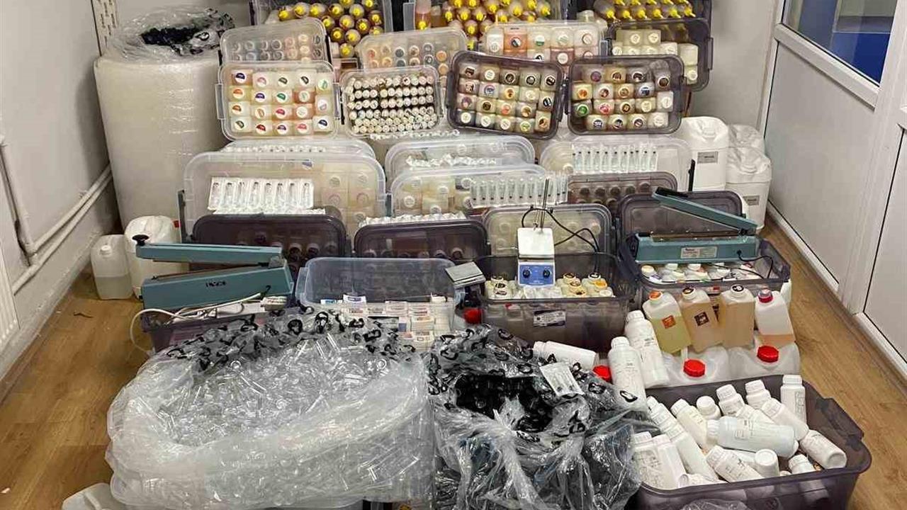 Sivas Merkez'de Tütün ve Tütün Mamulleri Operasyonu Yapıldı, 1 Şüpheli Gözaltında