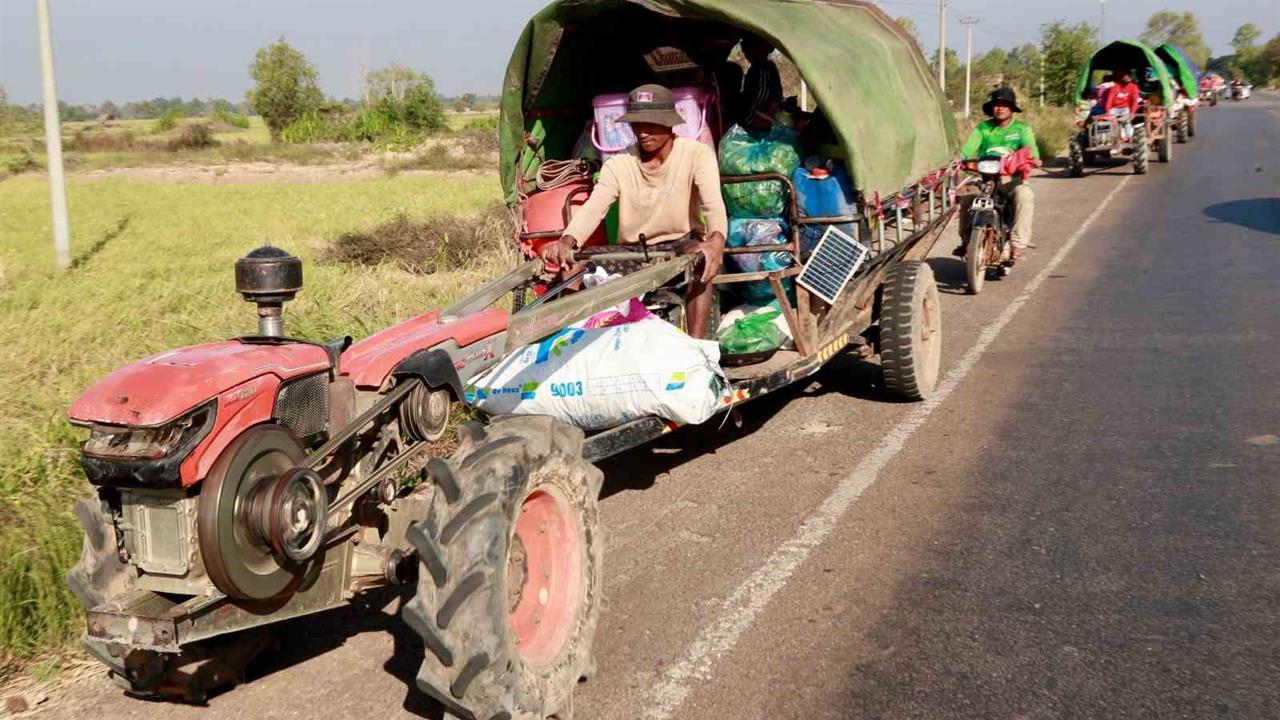 Tayland Kamboçya Sınırında Yaşanan Çatışmalarda Can Kaybı 11’e Ulaştı