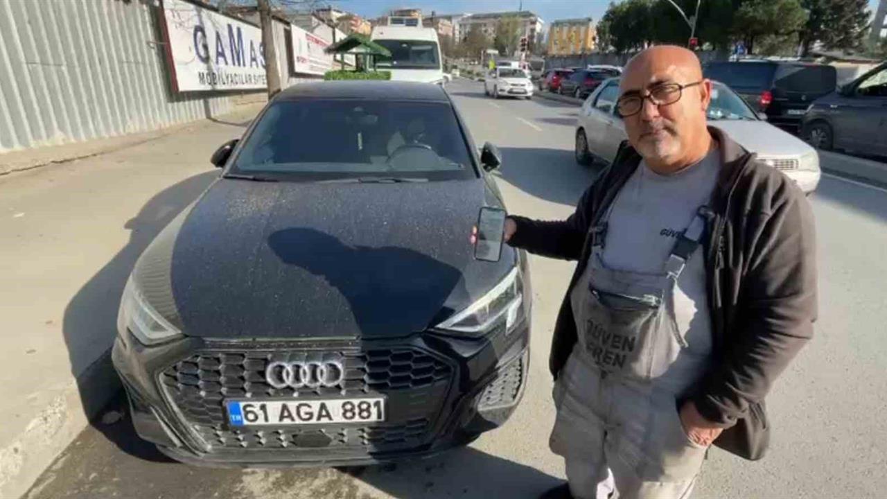 İstanbul Sultangazi'de Bir Fren Ustası Aracının Satışta Olduğunu Öğrendi