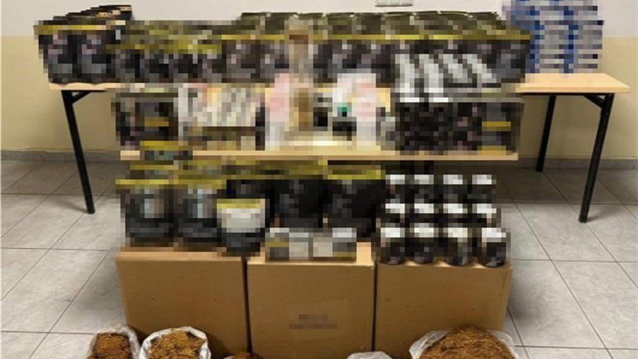 Bolu'da Kaçak Elektronik Cihaz ve Tütün Ürünleri Ele Geçirildi