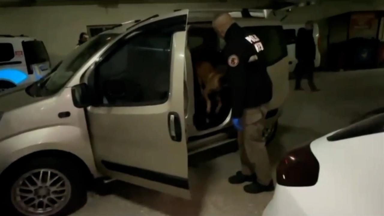 Bolu'da Emniyet ve Jandarma Ekipleri Uyuşturucu Operasyonunda 17 Kişiyi Yakaladı