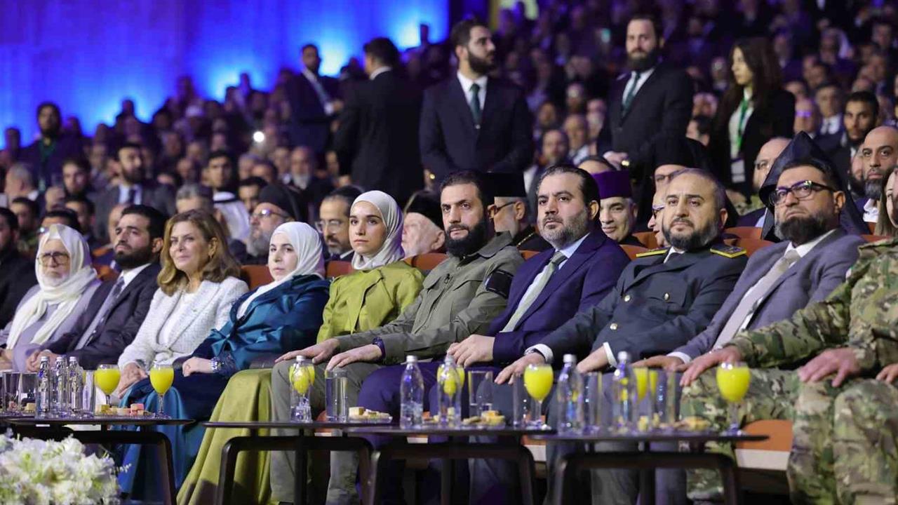 Halep'te Ümran Bebek, Esad’ın Sarayı'nda Duygusal Anlar Yaşadı