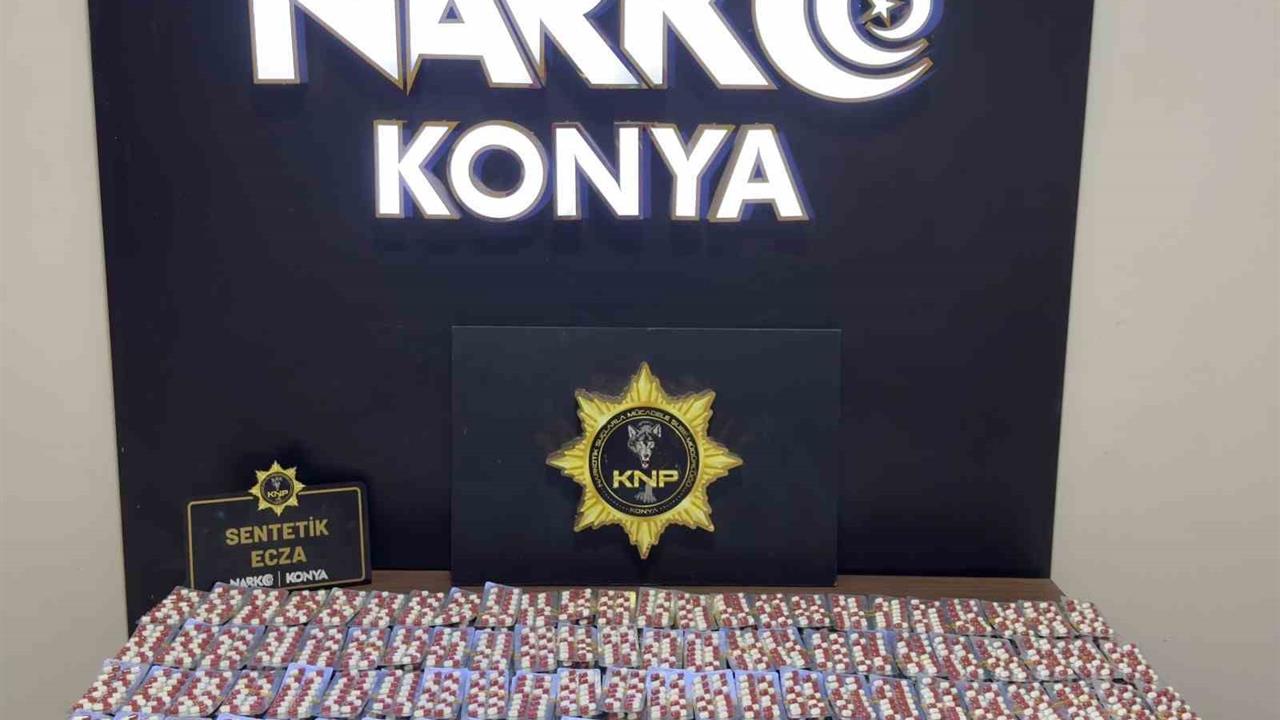 Konya'da Uyuşturucu Operasyonları Sonucu 76 Kişi Tutuklandı