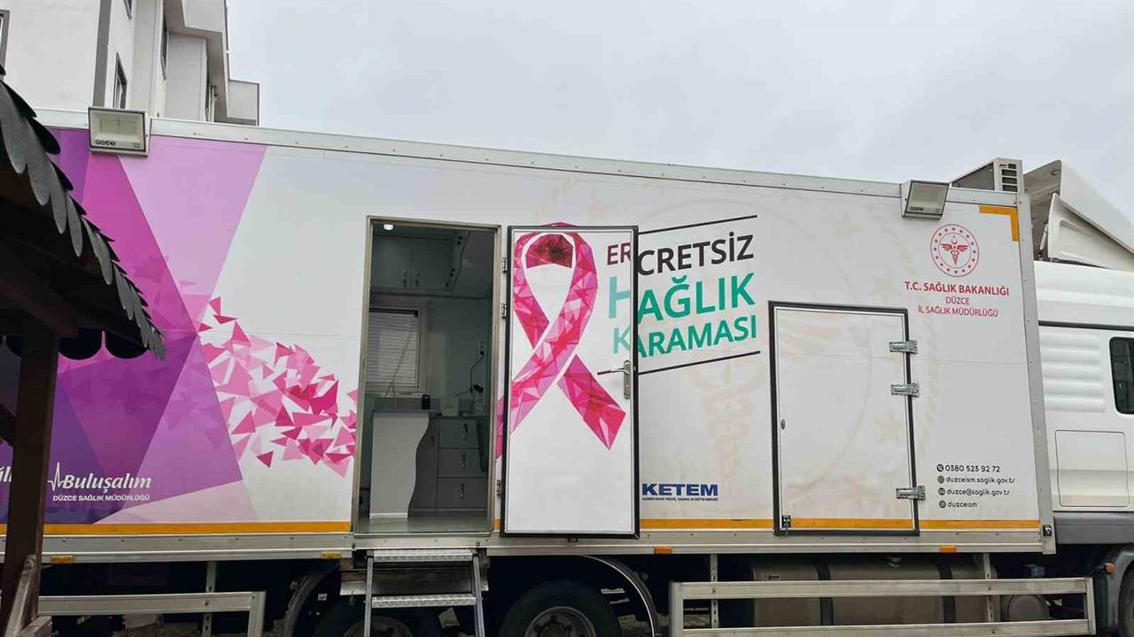 Düzce Merkez'de Ücretsiz Kanser Taraması İmkanı Sunuluyor