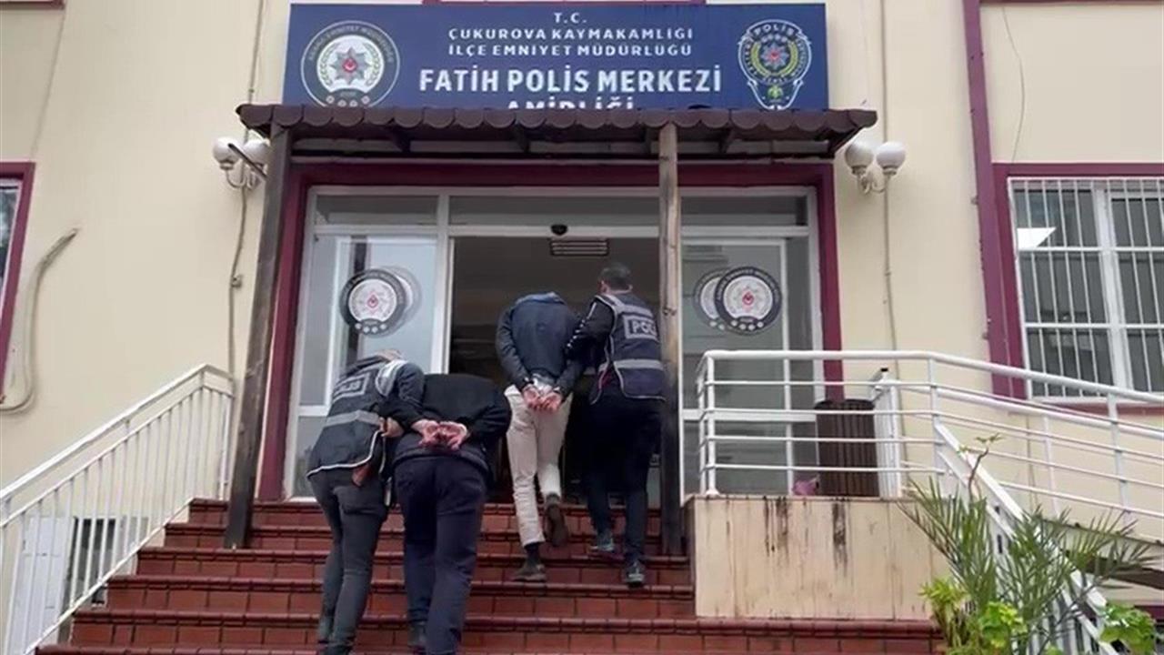 Adana Çukurova'da Bisiklet Süren Çocuğa Saldıran Şüpheli Tutuklandı