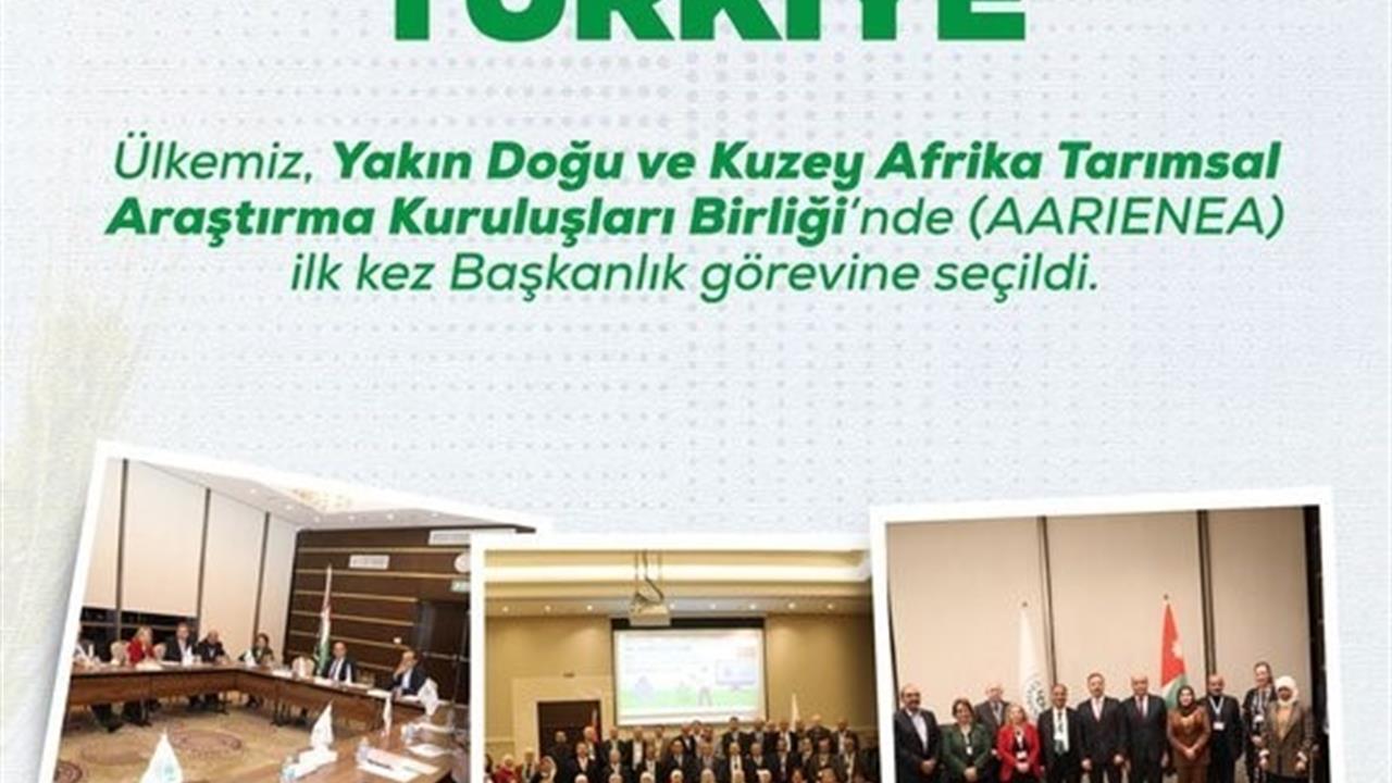 Ankara'da Türkiye, AARIENEA'da İlk Kez Başkanlık Görevini Üstlendi