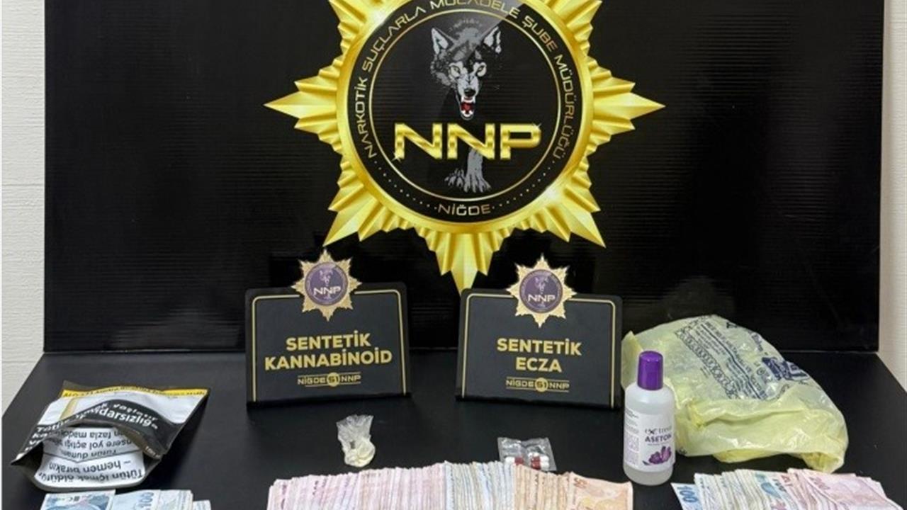Niğde Merkez'de Uyuşturucu Operasyonu Sonrası 4 Kişi Tutuklandı