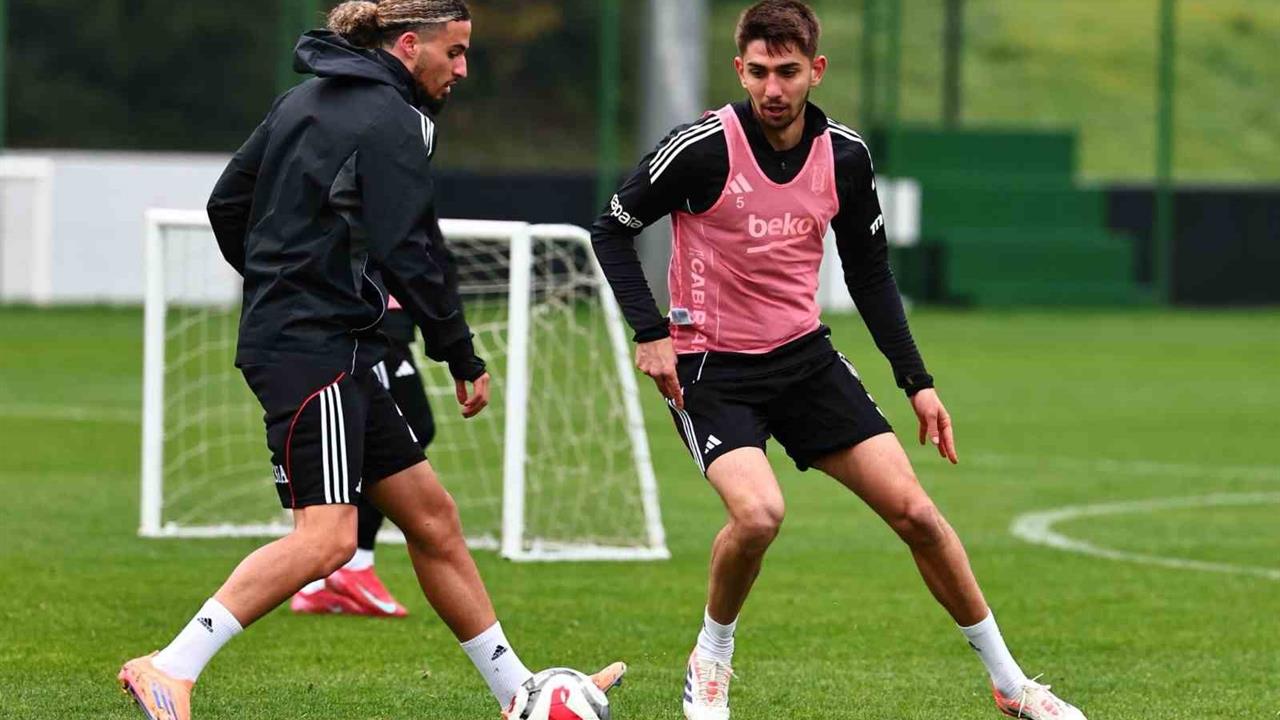 Beşiktaş, Trabzonspor ile Oynayacağı Maç İçin Hazırlıklarına Başladı