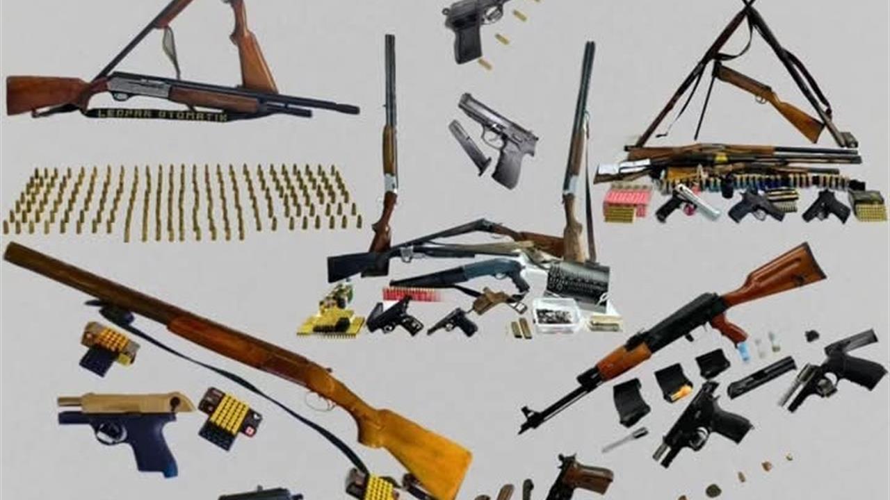 Denizli Kale'de Düzenlenen Operasyonda 9 Şüpheli Gözaltına Alındı