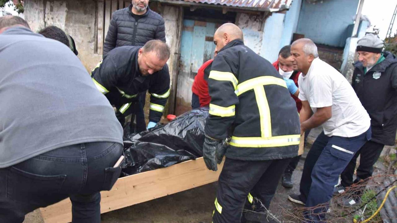 Giresun Görele'de Meydana Gelen Yangında 83 Yaşındaki Hüseyin Kavcı Hayatını Kaybetti