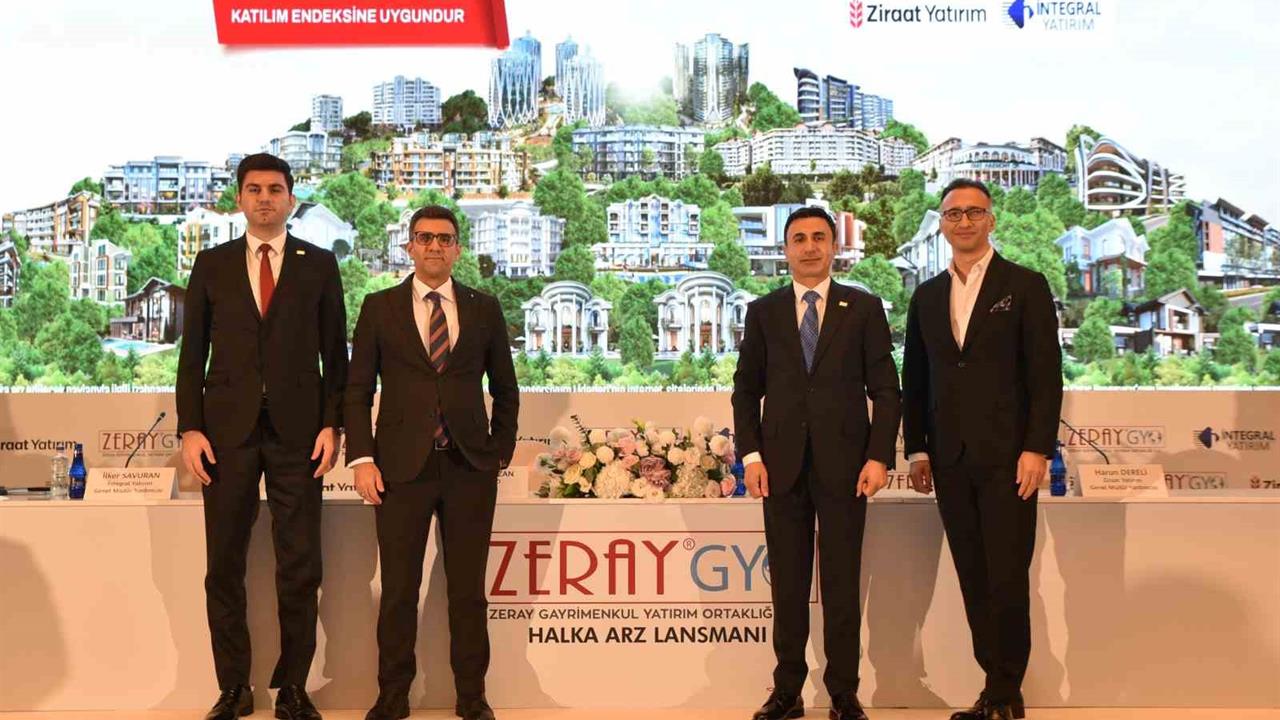 İstanbul'da Zeray GYO Halka Arz Süreci Başladı