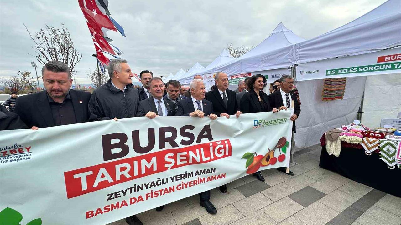 Bursa'da Su Kullanımında Değişim Gerekiyor, Genç Çiftçilere Destek Vurgusu Yapıldı