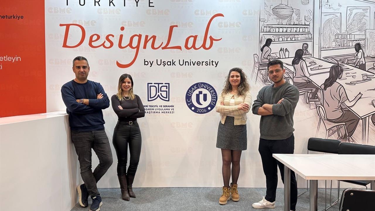 Uşak'taki DTS Tasarım Merkezi, CBME Türkiye 2025 Fuarı'nda Sektörün İlgi Odağı Oldu
