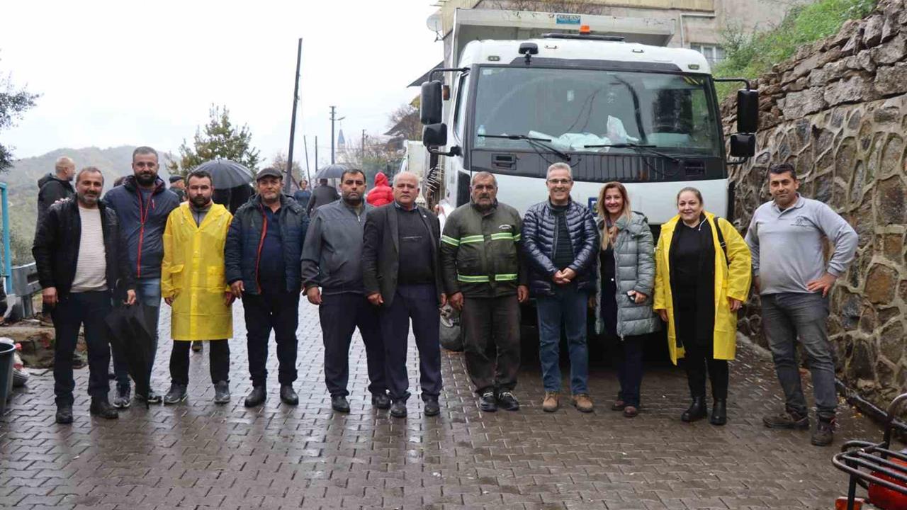 Nazilli Işıklar Mahallesi'nde 5 Bin Ağaç Fidanı Dağıtıldı