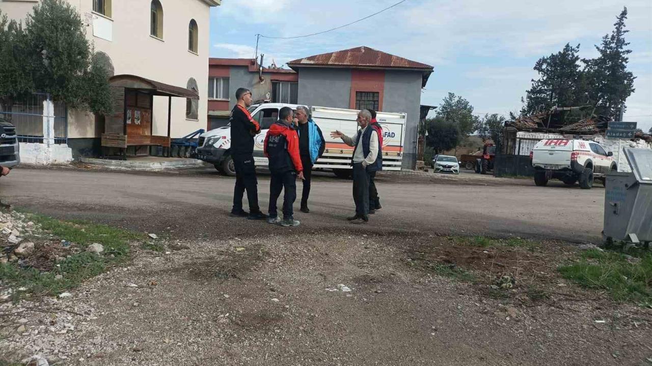 Adana İmamoğlu'nda Kayıp 72 Yaşındaki Vahit Şentuna İçin Ekipler Seferber Oldu