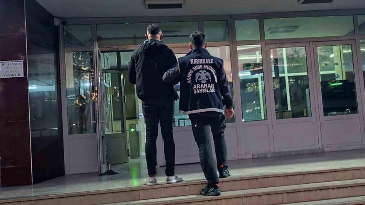 Kırıkkale Merkez'de 4 Firari Hükümlü Eş Zamanlı Operasyonda Yakalandı