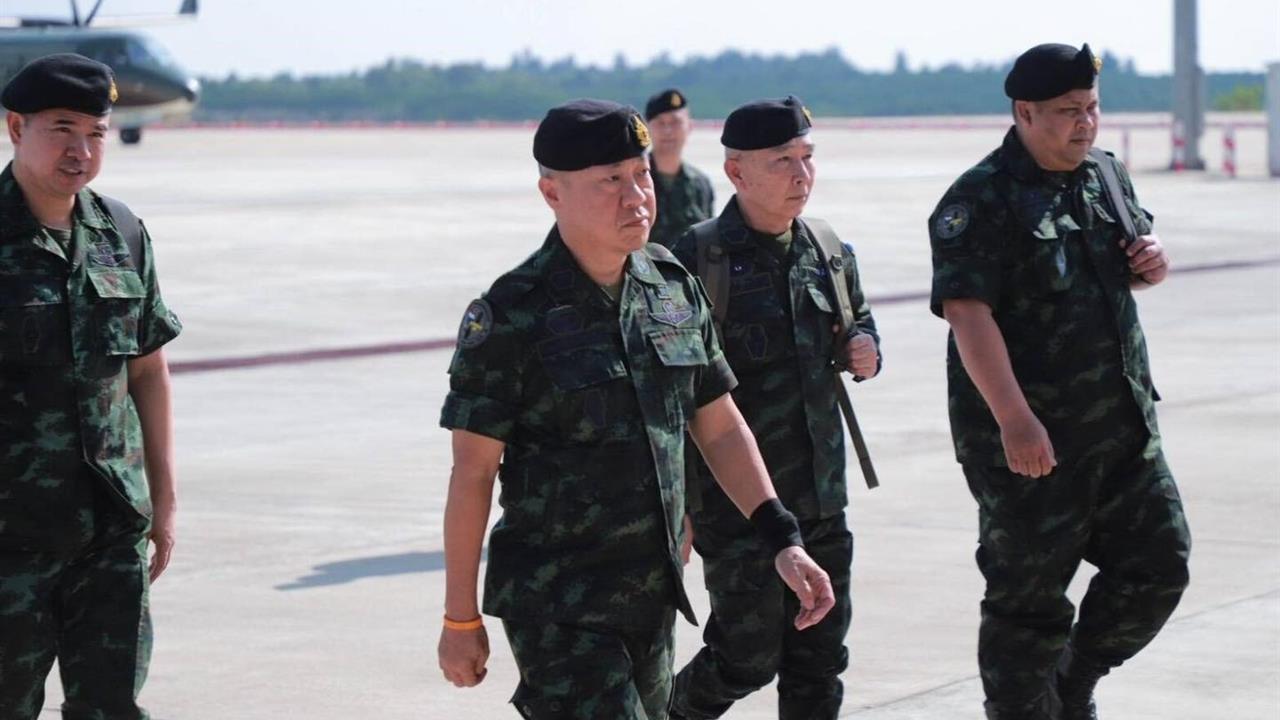 Tayland Ordusu, Kamboçya'nın Askeri Güçlerine Yönelik Hava Operasyonları Gerçekleştiriyor.