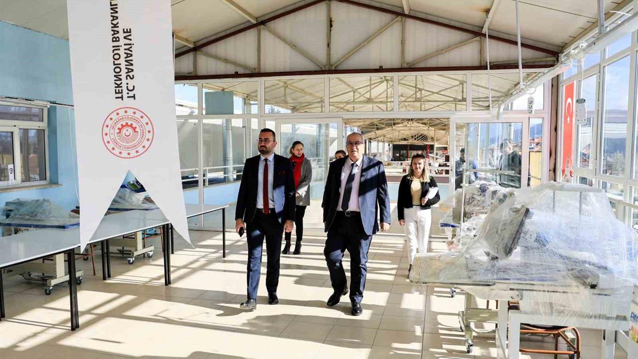 Denizli Çameli'de GEKA, Projeleri Yerinde İnceledi