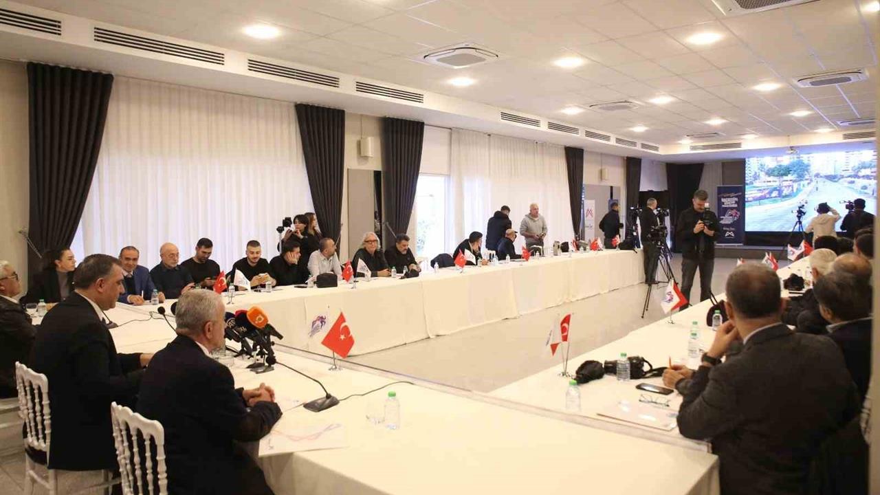 Mersin'de 7. Uluslararası Maraton Pazar Günü Koşulacak