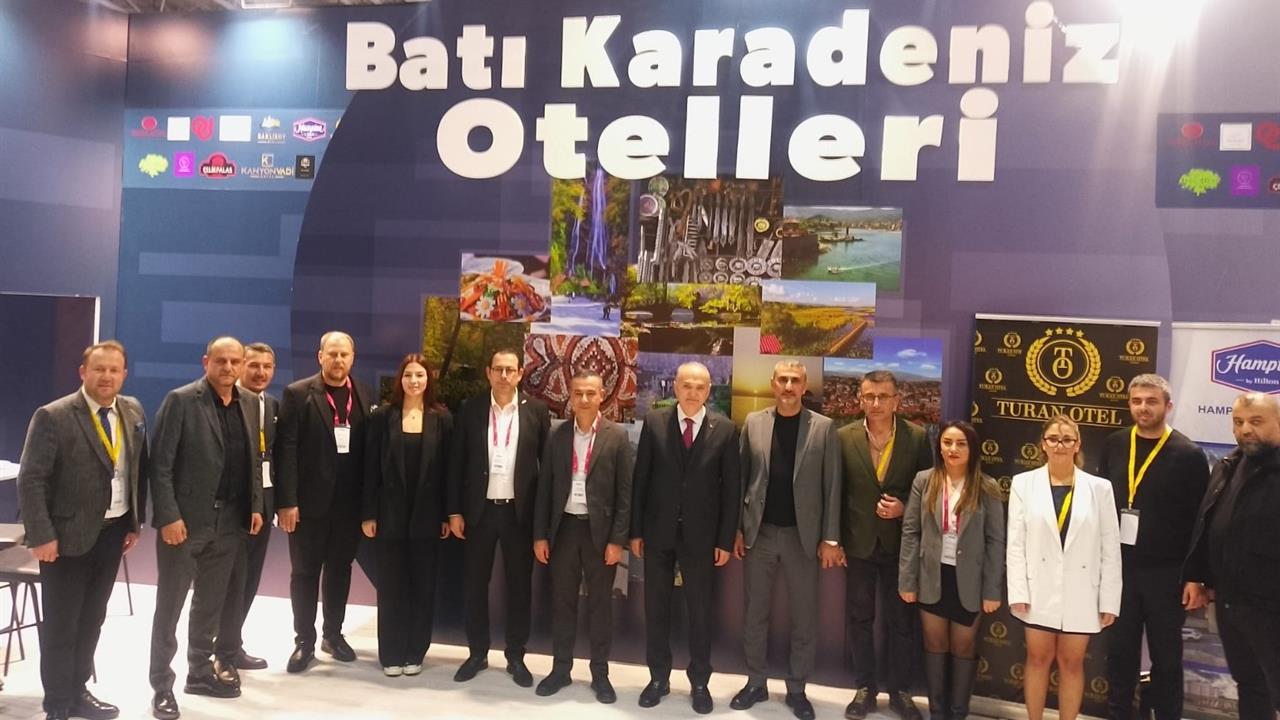 Düzce'de Turizm İşletmeleri, İzmir TTI Fuarı'nda 200 B2B Görüşme Gerçekleştirdi
