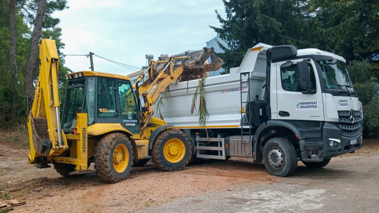 Manavgat'ta Atık Yönetimini Güçlendirmek İçin Yeni Uygulama Başlatıldı