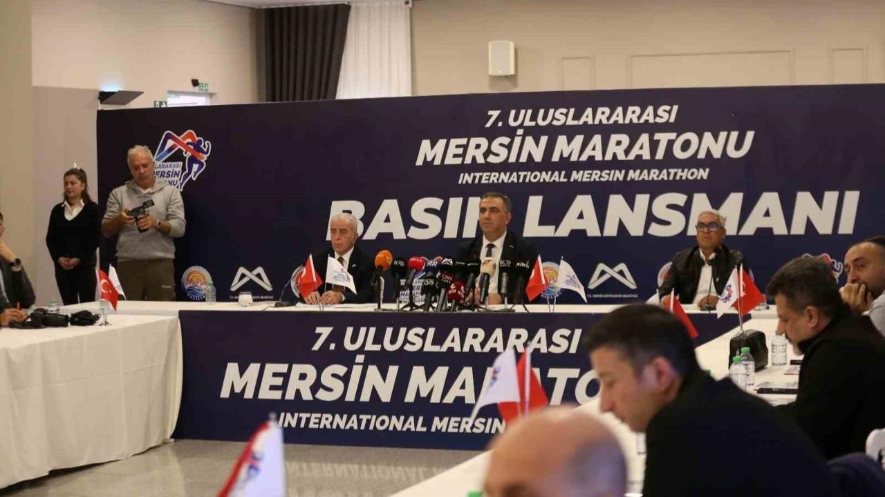 7. Uluslararası Mersin Maratonu Başlıyor: 34 Ülkeden Binlerce Sporcu 14 Aralık’ta Koşacak!