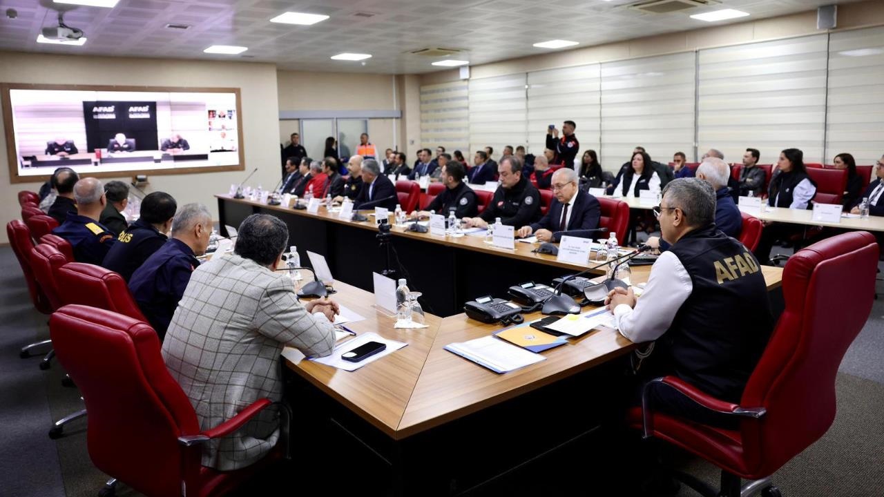 Mersin'de "Tam Ölçekli Radyasyon Acil Durum Tatbikatı" Kapsamında Koordinasyon Toplantısı Gerçekleştirildi