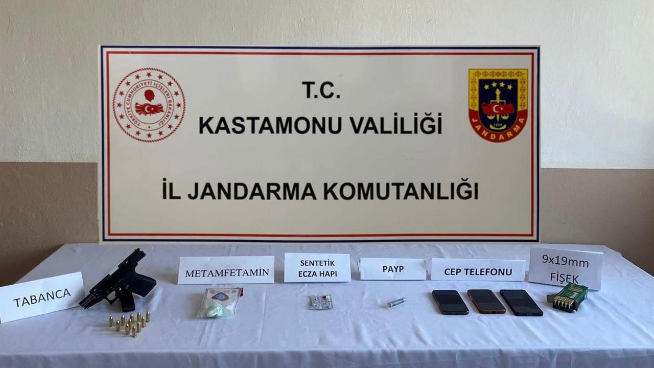 Kastamonu Merkez'de Uyuşturucu Operasyonu Sonrası 1 Kişi Tutuklandı
