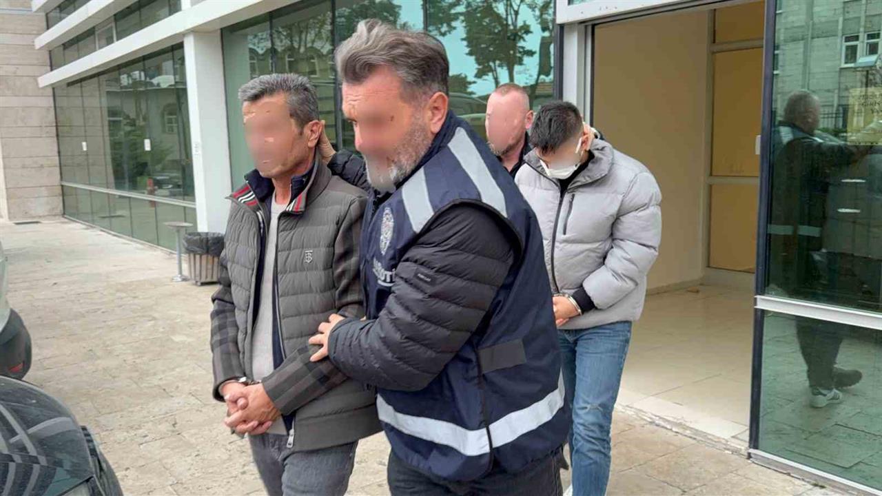Samsun İlkadım'da Uyuşturucu ile Yakalanan 2 Kişi Tutuklandı