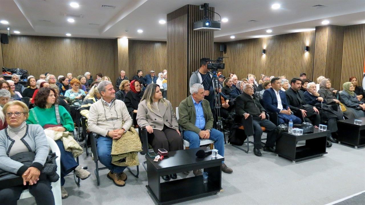 Bursa Mudanya'da Giritliler ve Yanyalılar'ın Belgeseli Duygusal Anlar Yaşattı