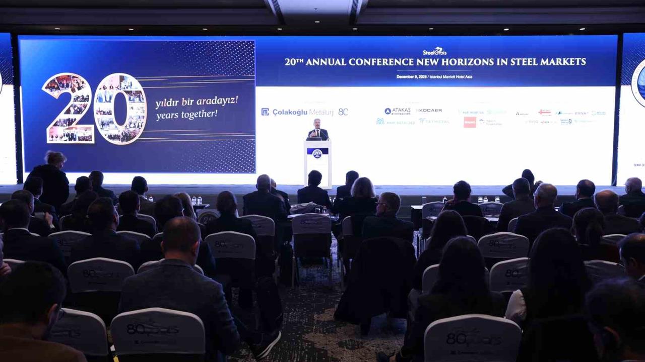 İstanbul'da Çelik Sektörü Zirvesi'nde Ekonomik Gelişmeler Ele Alındı